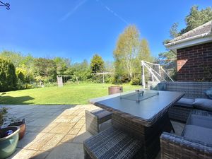 Rear Garden- click for photo gallery